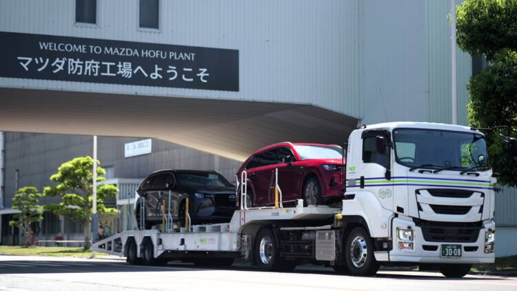 Mazda teste biodiesel HVO