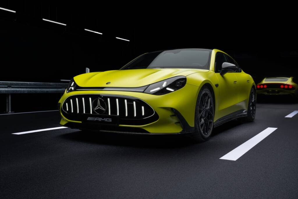 Mercedes-AMG GT Coupé 4 portas