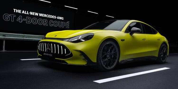 Mercedes-AMG GT Coupé 4 portas