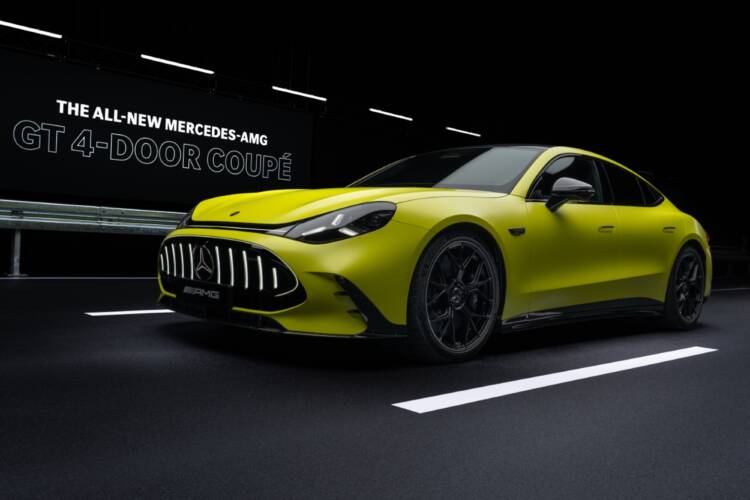 Mercedes-AMG GT Coupé 4 portas