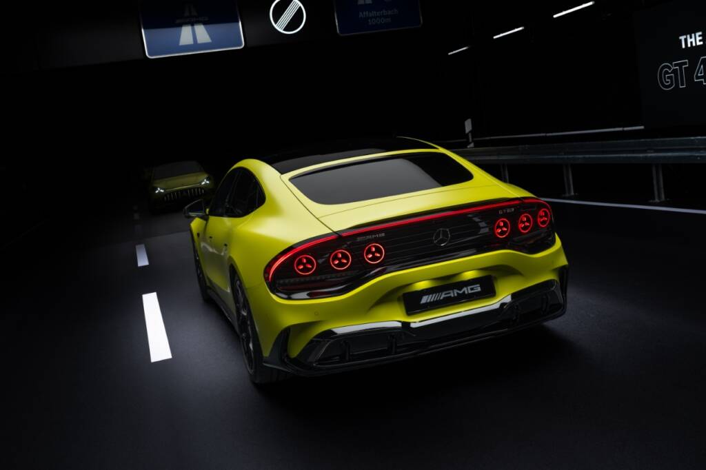Mercedes-AMG GT Coupé 4 portas
