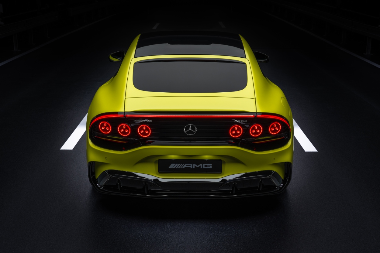 Mercedes-AMG GT Coupé 4 portas