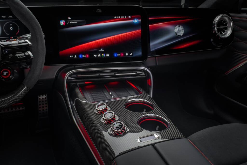 Mercedes-AMG GT Coupé 4 portas