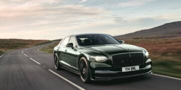 Novo Bentley Flying Spur