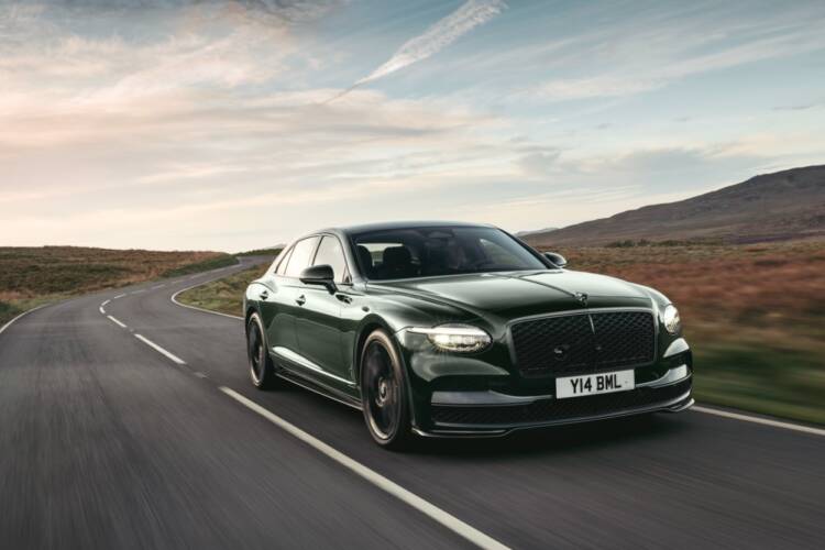 Novo Bentley Flying Spur
