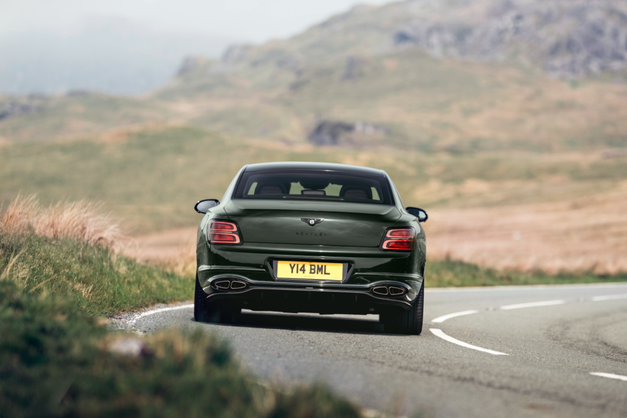 Novo Bentley Flying Spur