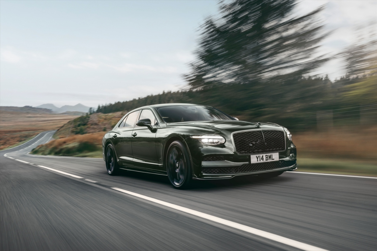 Novo Bentley Flying Spur