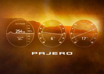 Novo Mitsubishi Pajero
