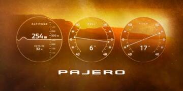 Novo Mitsubishi Pajero