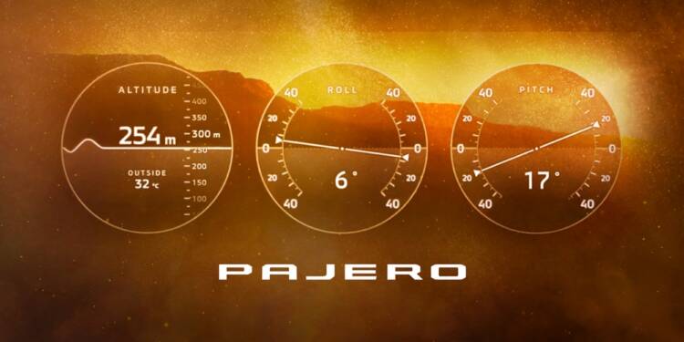 Novo Mitsubishi Pajero