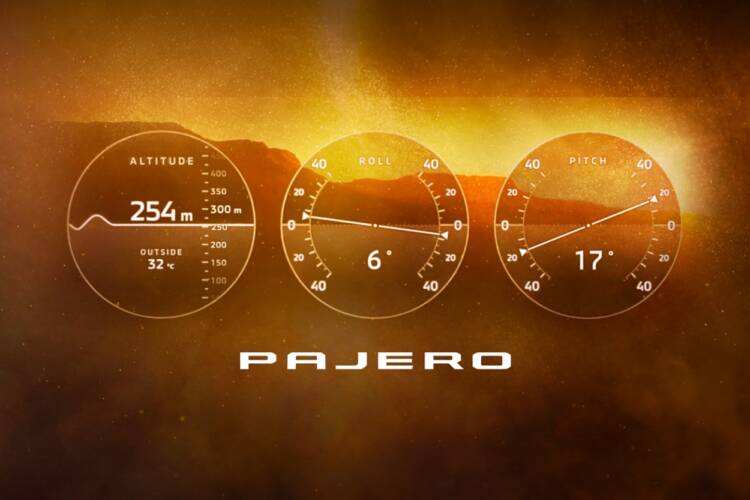 Novo Mitsubishi Pajero