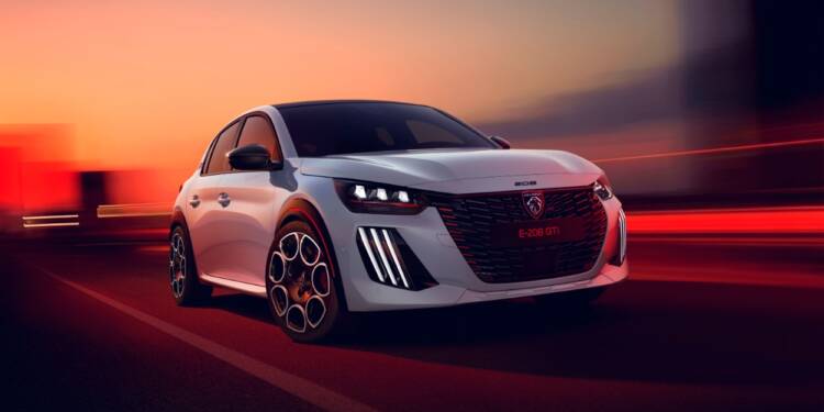 Peugeot E-208 GTi: um elétrico com atitude de competição
