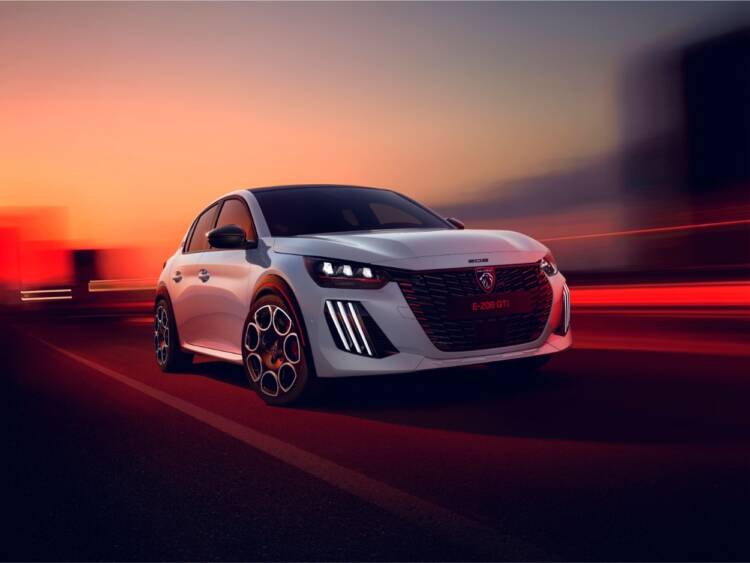 Peugeot E-208 GTi: um elétrico com atitude de competição