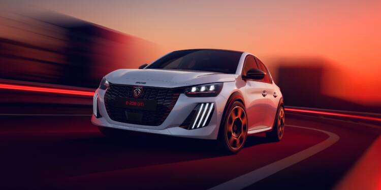 Peugeot E-208 GTi