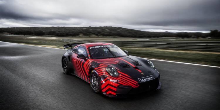 Porsche 911 GT4 R