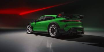 PorscheTaycan Manthey pneus Pirelli