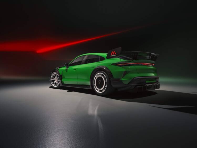 PorscheTaycan Manthey pneus Pirelli