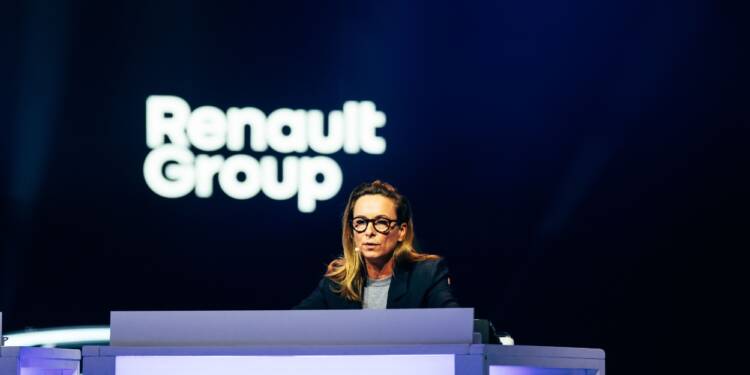 Quitterie de Pelleport Secretária-geral Grupo Renault
