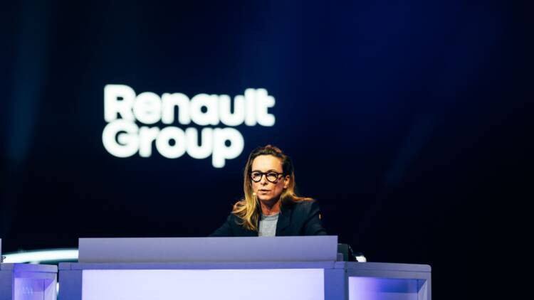 Quitterie de Pelleport Secretária-geral Grupo Renault