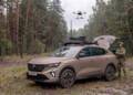 Renault transforma SUV em veículo militar