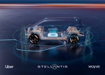 Stellantis robô táxi