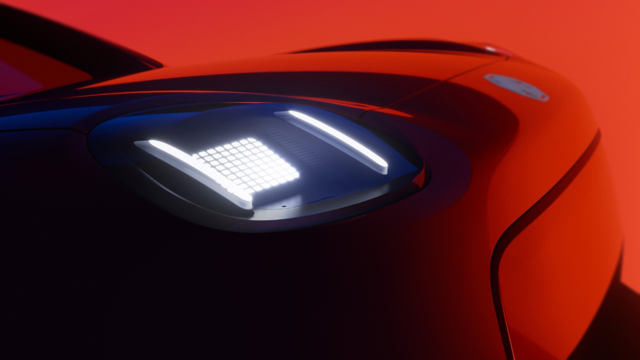 Teaser MC Concept Car elétrico