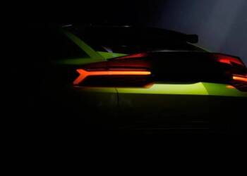 Lamborghini Urus Teaser