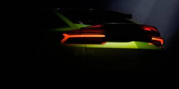 Lamborghini Urus Teaser
