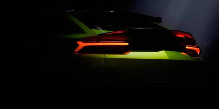 Lamborghini Urus Teaser