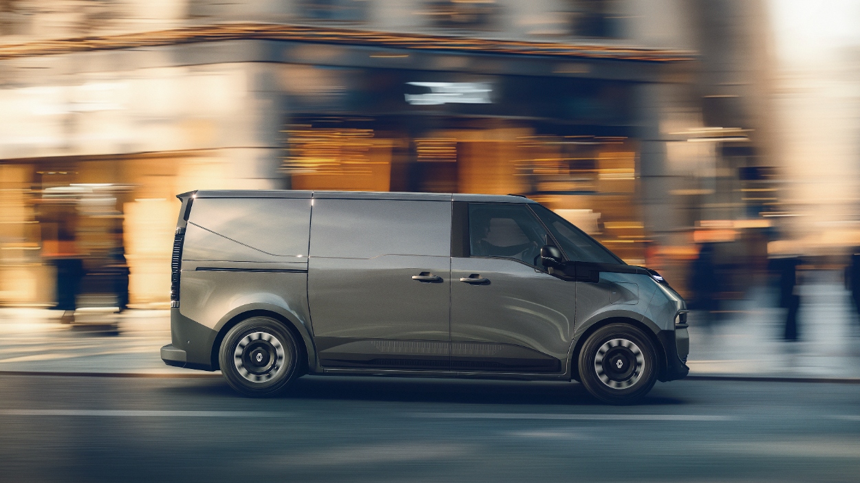 Trafic Van E‑Tech
