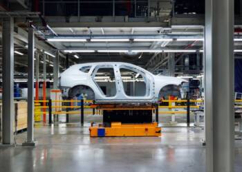 Volvo aço reciclado