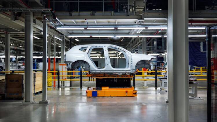 Volvo aço reciclado