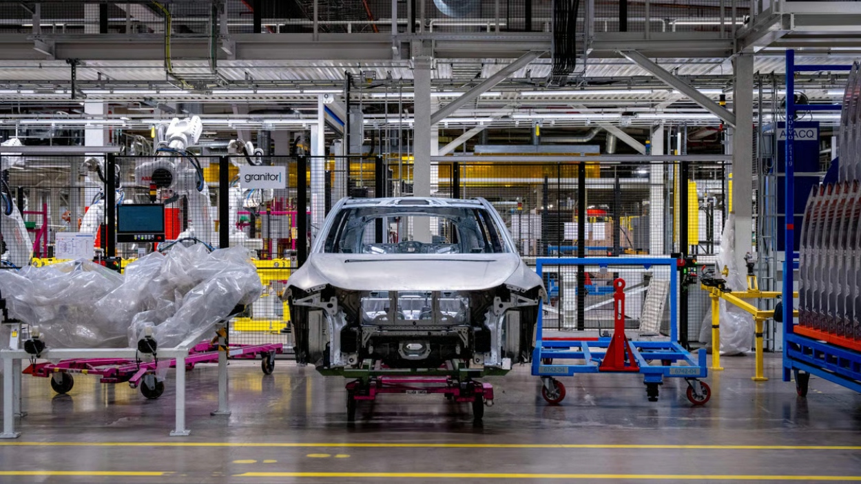 Volvo aço reciclado