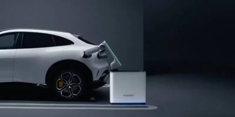 Xiaomi braço robô de carregamento