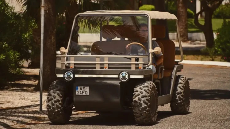Ex-Apple cria marca portuguesa de buggys elétricos