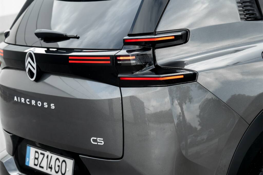 ensaio Citroën C5 Aircross Max Hybrid 145