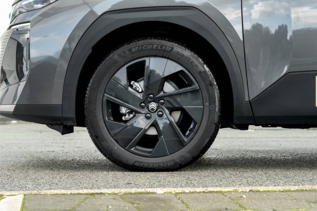 ensaio Citroën C5 Aircross Max Hybrid 145