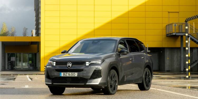 ensaio Citroën C5 Aircross Max Hybrid 145
