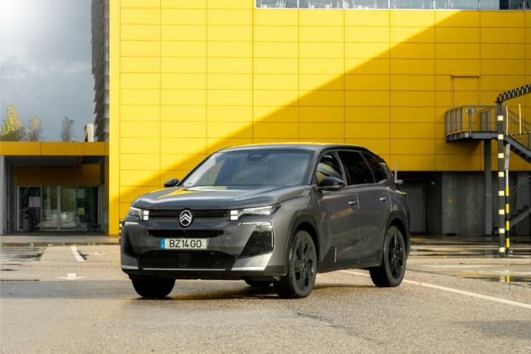 ensaio Citroën C5 Aircross Max Hybrid 145