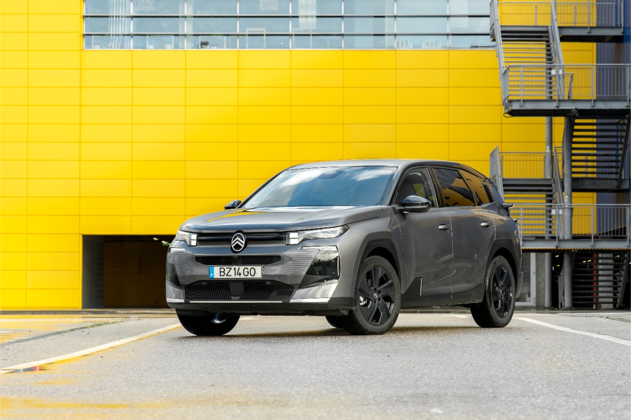 ensaio Citroën C5 Aircross Max Hybrid 145