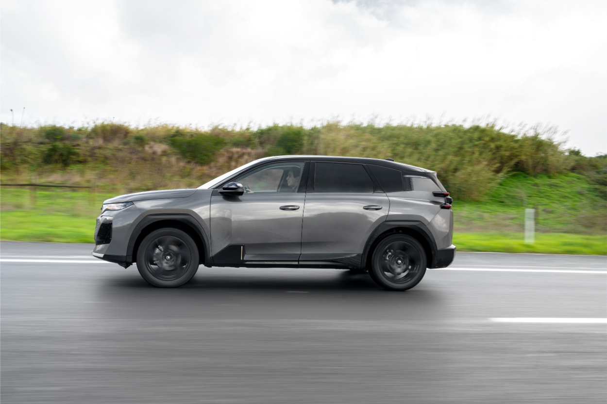 ensaio Citroën C5 Aircross Max Hybrid 145
