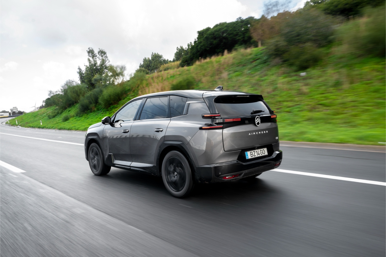 ensaio Citroën C5 Aircross Max Hybrid 145