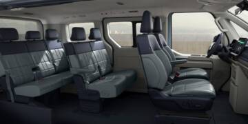 Kia reforça gama PV5 com novas versões de seis e sete lugares