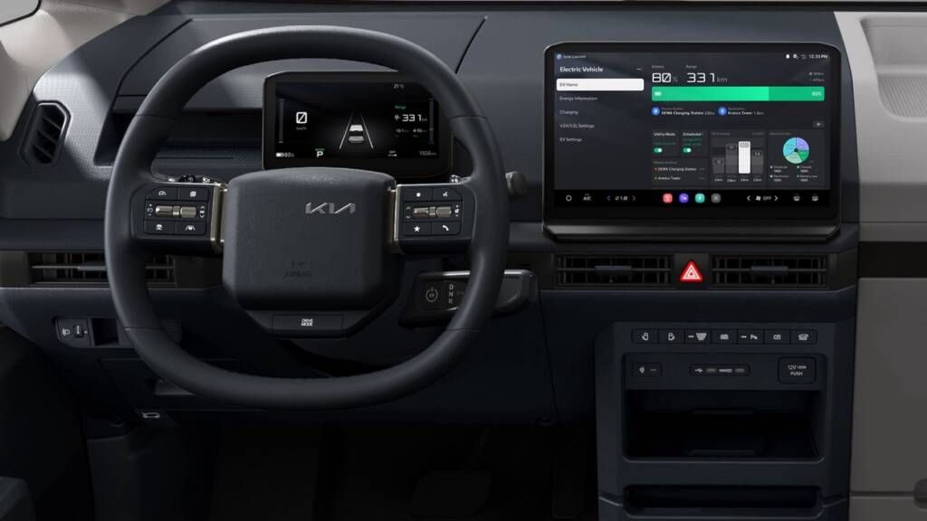 Kia reforça gama PV5 com novas versões de seis e sete lugares