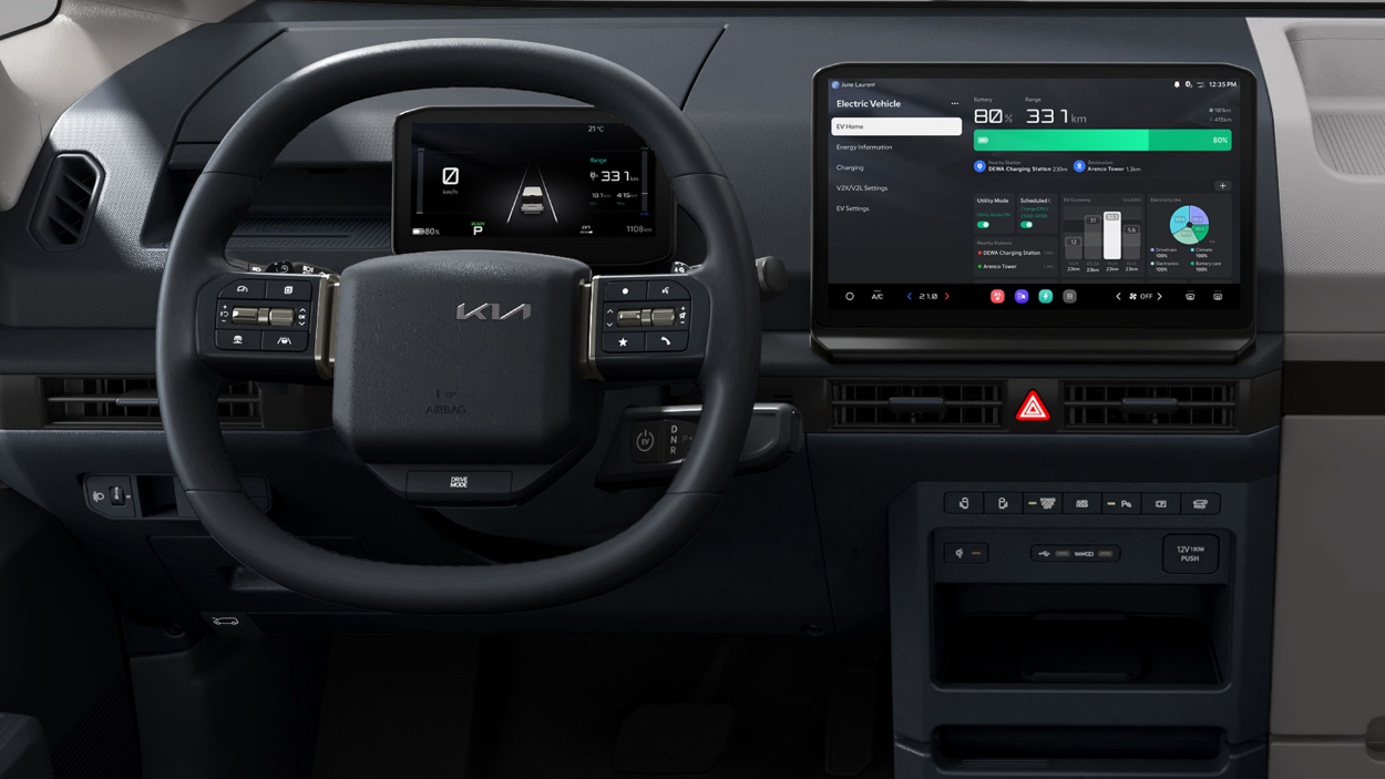 Kia reforça gama PV5 com novas versões de seis e sete lugares