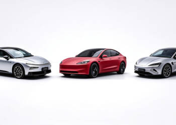 XPENG P7+ vs BYD Seal vs Tesla Model 3: qual o melhor elétrico em Portugal?