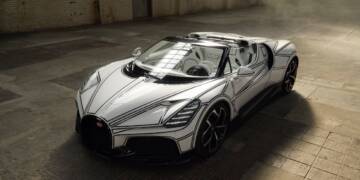 Bugatti W16 Mistral Blanc Éternel
