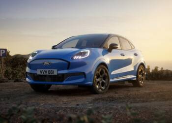 Ford Puma Gen E Black Edition