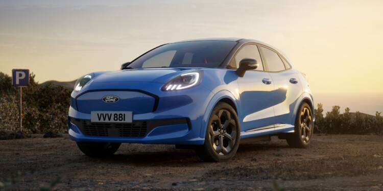 Ford Puma Gen E Black Edition