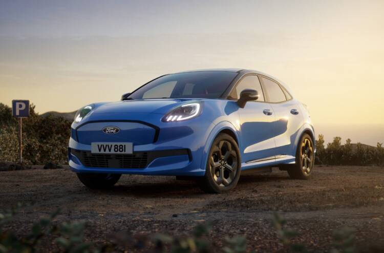 Ford Puma Gen E Black Edition